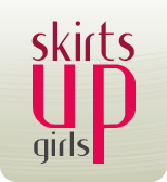 Skirts Up Girls!